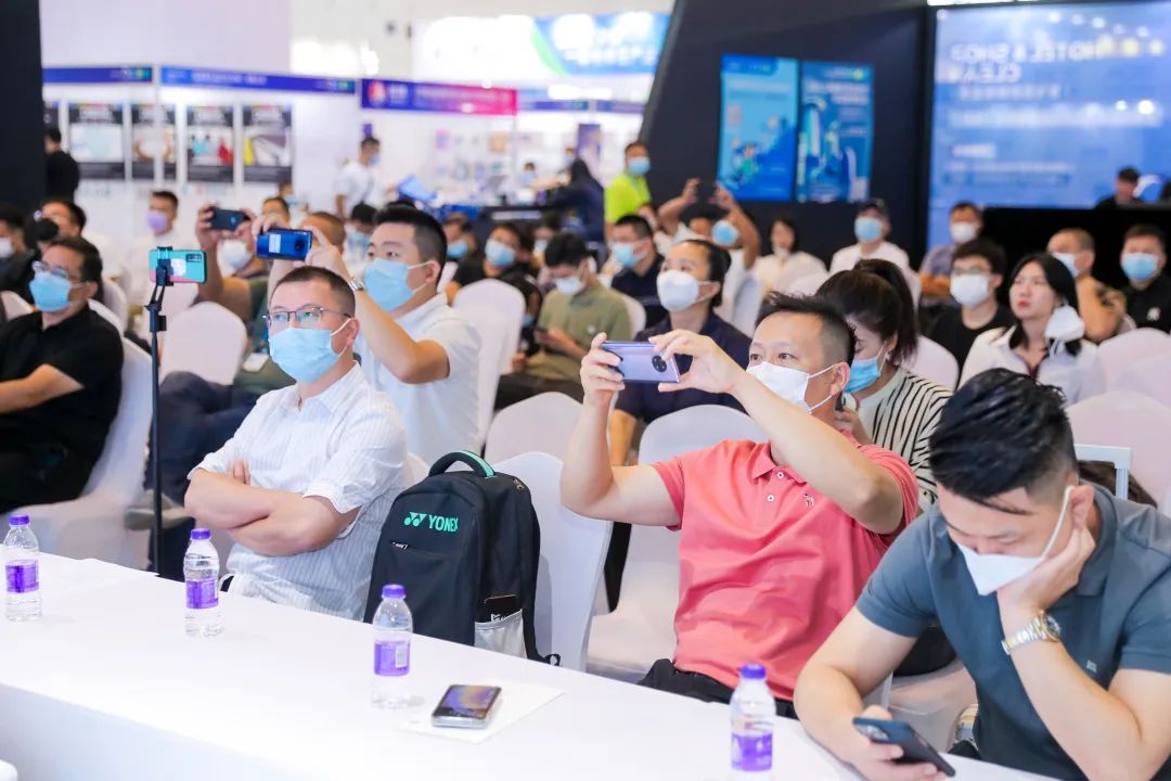 清洁展:现场回顾 | 科技如何赋能疫情常态化防控?且听专家学者的精彩分享! 新闻资讯 第2张-上海清洁展